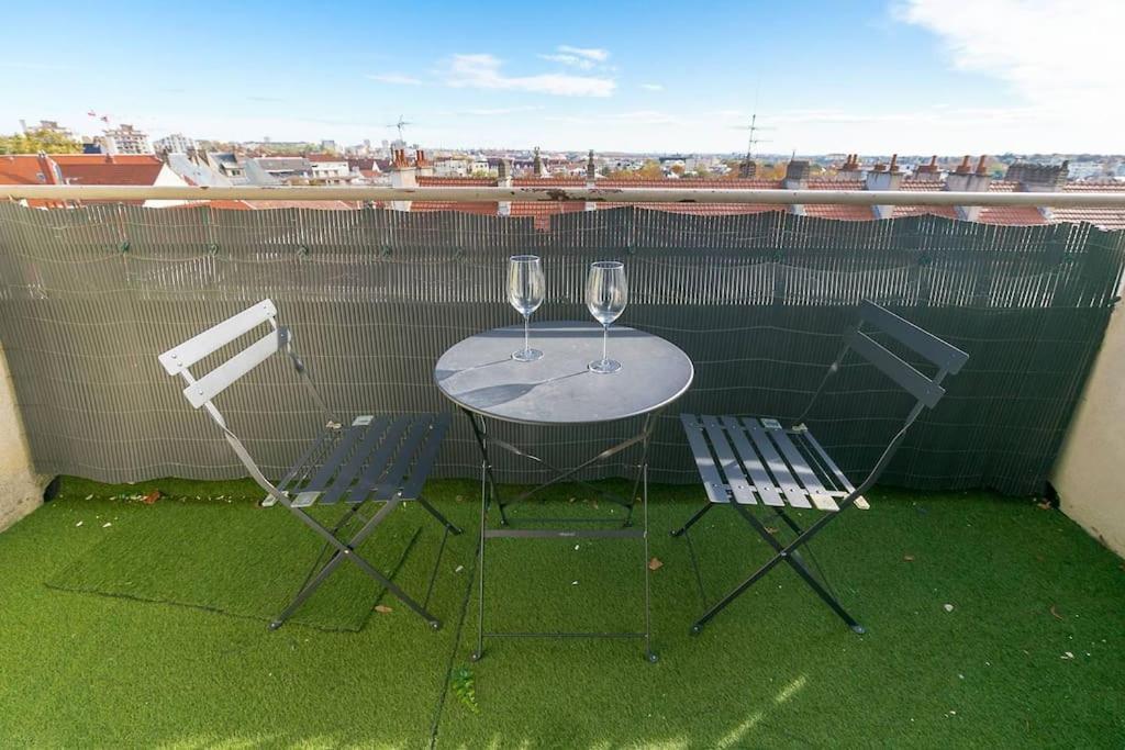 Le Panorama A Deux Pas Du Centre Ville Dijon Eksteriør bilde