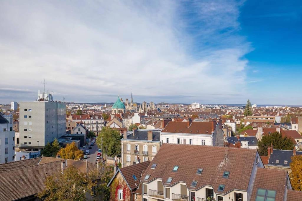 Le Panorama A Deux Pas Du Centre Ville Dijon Eksteriør bilde